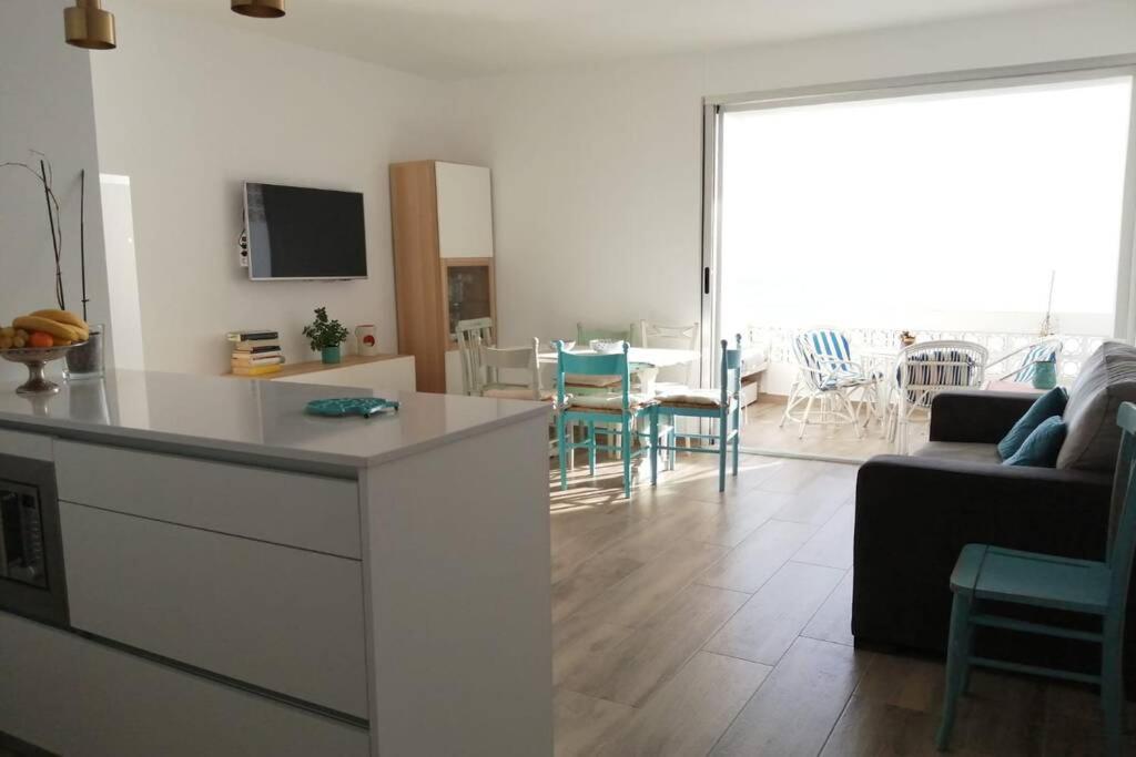 Apartamento Frente Al Mar. Almuñécar Dış mekan fotoğraf