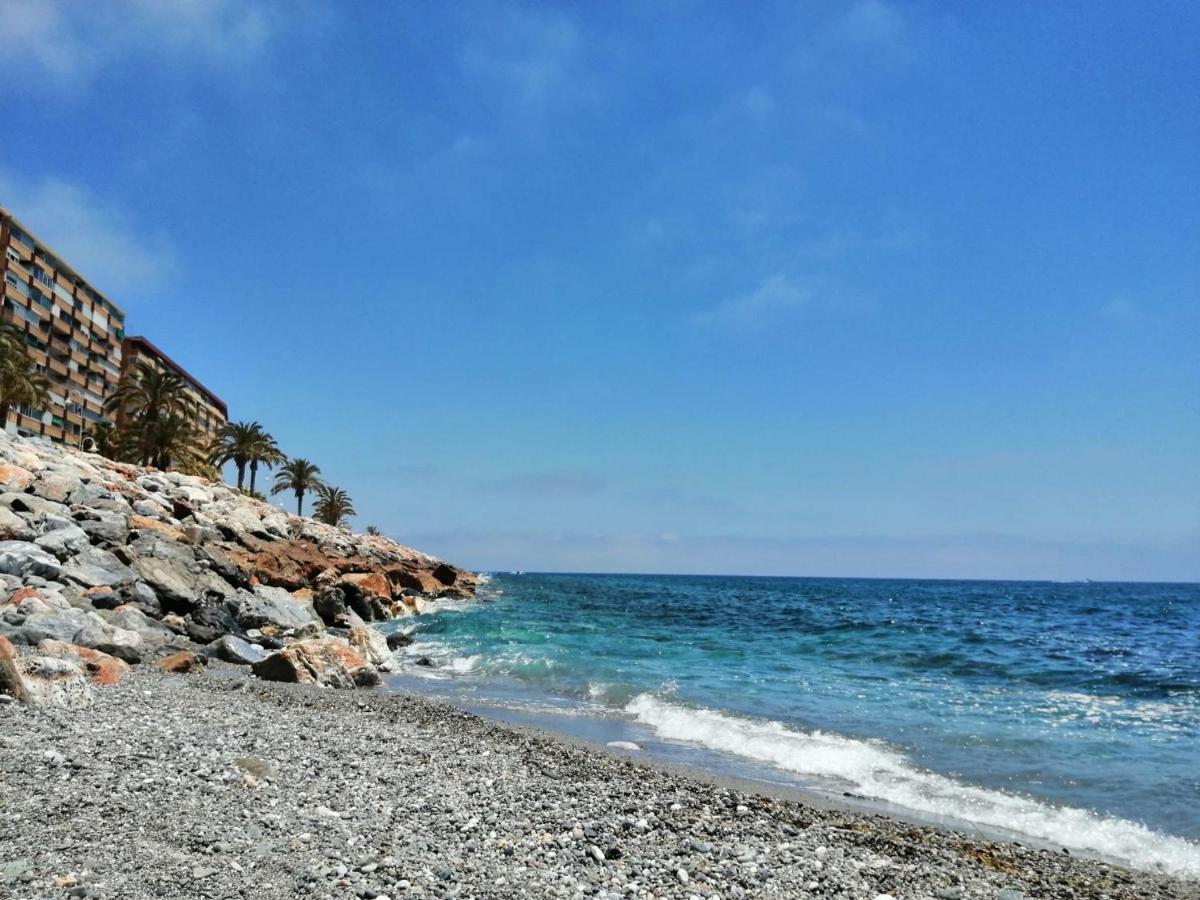 Apartamento Frente Al Mar. Almuñécar Dış mekan fotoğraf
