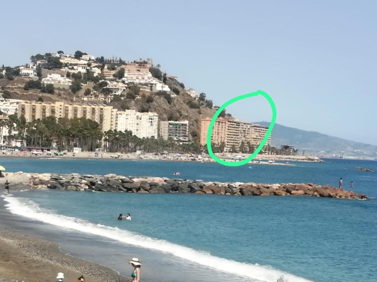 Apartamento Frente Al Mar. Almuñécar Dış mekan fotoğraf